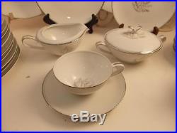Noritake China Taryn 5912 Dinnerware 40 pieces 10 Place Settings Excellent