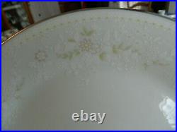 Noritake China Temptation #2752 Dinnerware Set for 12 with7 Serving Pieces Tote