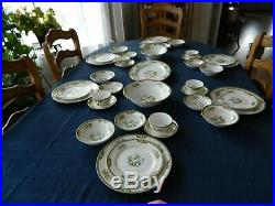 Noritake China Vintonia Dinnerware Set for (6) with (3) Serving Pieces 4-3