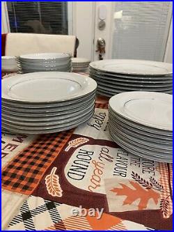 Noritake China Whitehall 54 Piece Set! Original Set! 6115 US Pat. 194930