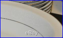 Noritake China Whitehall Pattern Salad Plates Set of 11