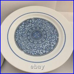 Noritake Cielito Lindo China Dinnerware Blue White 8 Settings and Serving Pieces