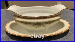 Noritake Claudette Rare Vintage 70 Piece China Set