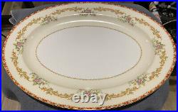 Noritake Claudette Rare Vintage 70 Piece China Set