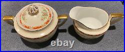 Noritake Claudette Rare Vintage 70 Piece China Set