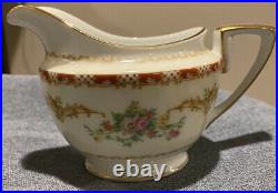 Noritake Claudette Rare Vintage 70 Piece China Set