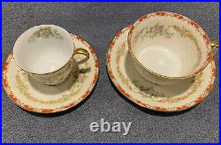 Noritake Claudette Rare Vintage 70 Piece China Set