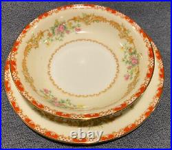 Noritake Claudette Rare Vintage 70 Piece China Set