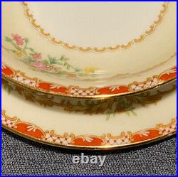 Noritake Claudette Rare Vintage 70 Piece China Set