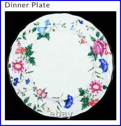 Noritake Co, Inc. Epoch Collection Tudor Court E802. 20 Piece Dinner Set. NIB