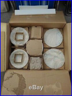 Noritake Colburn China Set of 12 Platters Bowls Plates Cups Cream & Sugar (G)