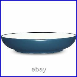 Noritake Colorwave Blue Coupe Pasta Serving Bowl Set of 3