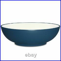 Noritake Colorwave Blue Coupe Round Vegetable Bowl Set of 3