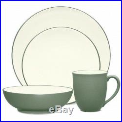 Noritake Colorwave Green Coupe 32Pc Dinnerware Set, Service for 8