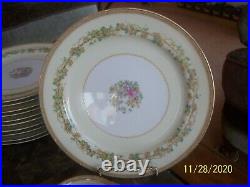 Noritake Concord 4915 China Vintage Rare Dinnerware Grouping of 76 Pieces