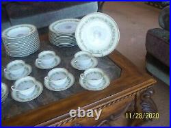 Noritake Concord 4915 China Vintage Rare Dinnerware Grouping of 76 Pieces