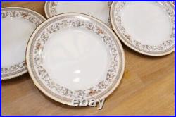 Noritake Contemporary Fine China/Contemporary Set Of Dish Plates Diameter 8Cm De