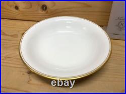 Noritake/Contemporary/Ivory China/16.3Cm Plate 14Cm Deep Sheets Each 10 Set /In