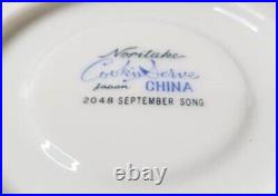 Noritake Cook N Serve September Song 2048 Vintage Noritake China Set Collection