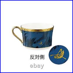 Noritake Cup & Saucer Coffee Tea 245cc Moomin Navy Tableware Tea Set withBox New