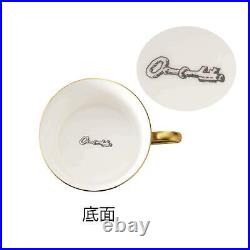 Noritake Cup & Saucer Coffee Tea 245cc Moomin Navy Tableware Tea Set withBox New