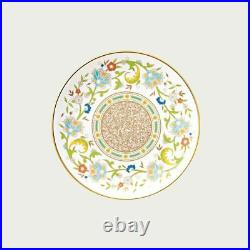 Noritake Cyril 2006 / 18 cm dinner plate / flower design Japan Genuine Gift