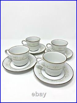 Noritake DEAREST 2034 Contemporary Fine China 21 Pc Set Plates, Bowls, Cups