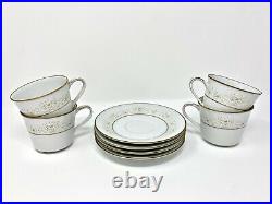 Noritake DEAREST 2034 Contemporary Fine China 21 Pc Set Plates, Bowls, Cups