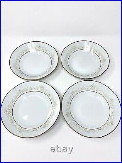 Noritake DEAREST 2034 Contemporary Fine China 21 Pc Set Plates, Bowls, Cups