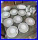 Noritake DONOVAN BONE CHINA- New /Or Lightly Used -8 Settings + Serving Pieces