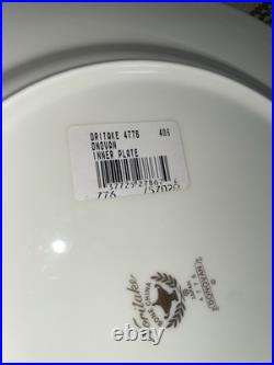 Noritake DONOVAN BONE CHINA- New /Or Lightly Used -8 Settings + Serving Pieces