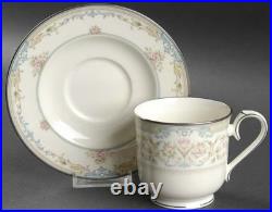 Noritake DONOVAN BONE CHINA- New /Or Lightly Used -8 Settings + Serving Pieces