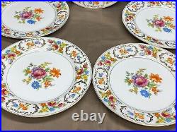 Noritake DRESDENA Japan Set of 5 Dinner Plates 10