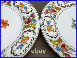 Noritake DRESDENA Japan Set of 5 Dinner Plates 10