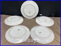 Noritake DRESDENA Japan Set of 5 Dinner Plates 10