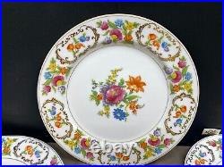 Noritake DRESDENA Japan Set of 5 Dinner Plates 10