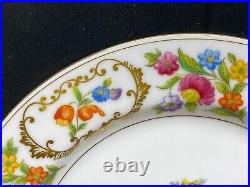 Noritake DRESDENA Japan Set of 5 Dinner Plates 10