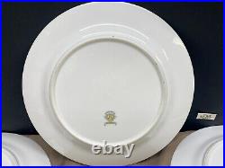 Noritake DRESDENA Japan Set of 5 Dinner Plates 10