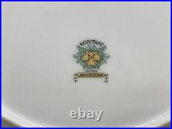 Noritake DRESDENA Japan Set of 5 Dinner Plates 10