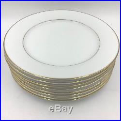 Noritake Dawn 5930 China Service for 8 and Platter & Coupe Bowls 53 Piece Set LB