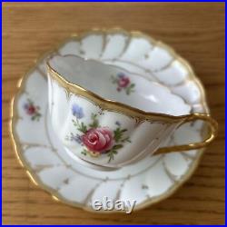 Noritake Diamond Collection Minerva Cup Saucer 1 set