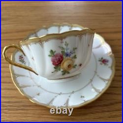 Noritake Diamond Collection Minerva Cup Saucer 1 set