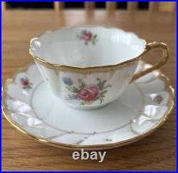 Noritake Diamond Collection Minerva Cup Saucer 1 set