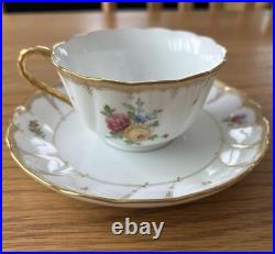 Noritake Diamond Collection Minerva Cup Saucer 1 set