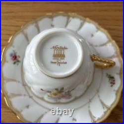 Noritake Diamond Collection Minerva Cup Saucer 1 set