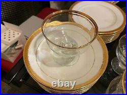 Noritake Dinner And Tea Service Set Signature Gold Bone China Stamped 4276