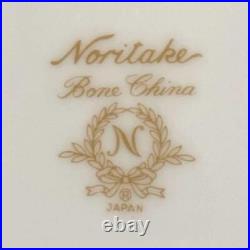 Noritake Dinner Plate Set Of 10 Bone China