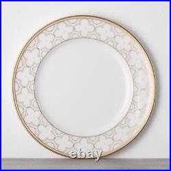 Noritake Dinner Plates 11 Bone China Set Of 4 Round Formal Residential White