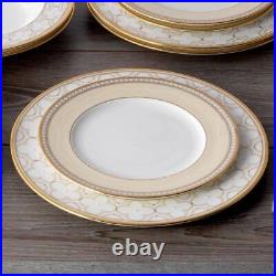 Noritake Dinner Plates 11 Bone China Set Of 4 Round Formal Residential White