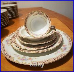 Noritake Dinner Set Made In Occupied Japan China Set NEW MINT COND- 93 pieces